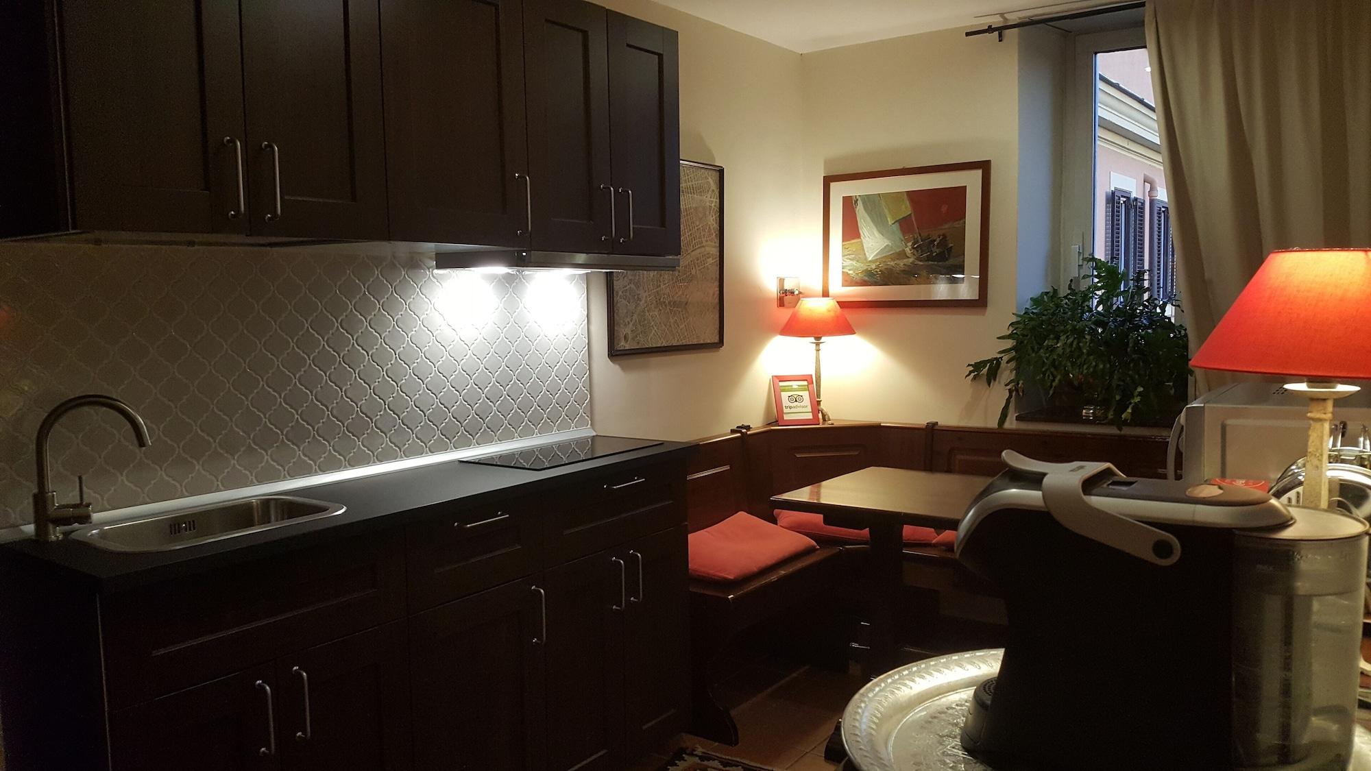 Acomodação com café da manhã  Bed&Breakfast A Casa di Lia a Roma Roma